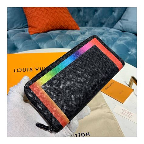 rainbow louis vuitton wallet